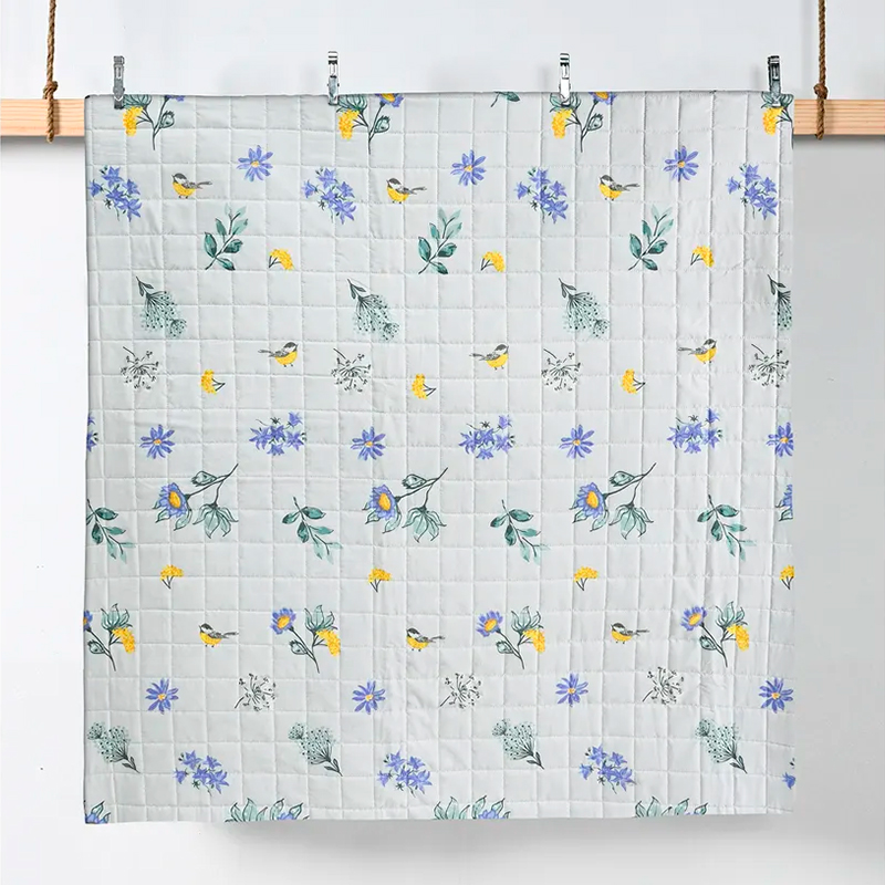 Quilt Estampado 2.5 Plazas / Nadine – American Family - Imagen 2