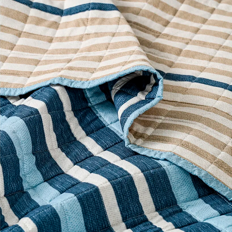 Quilt Estampado 1.5 Plazas / Alon - American Family - Imagen 4