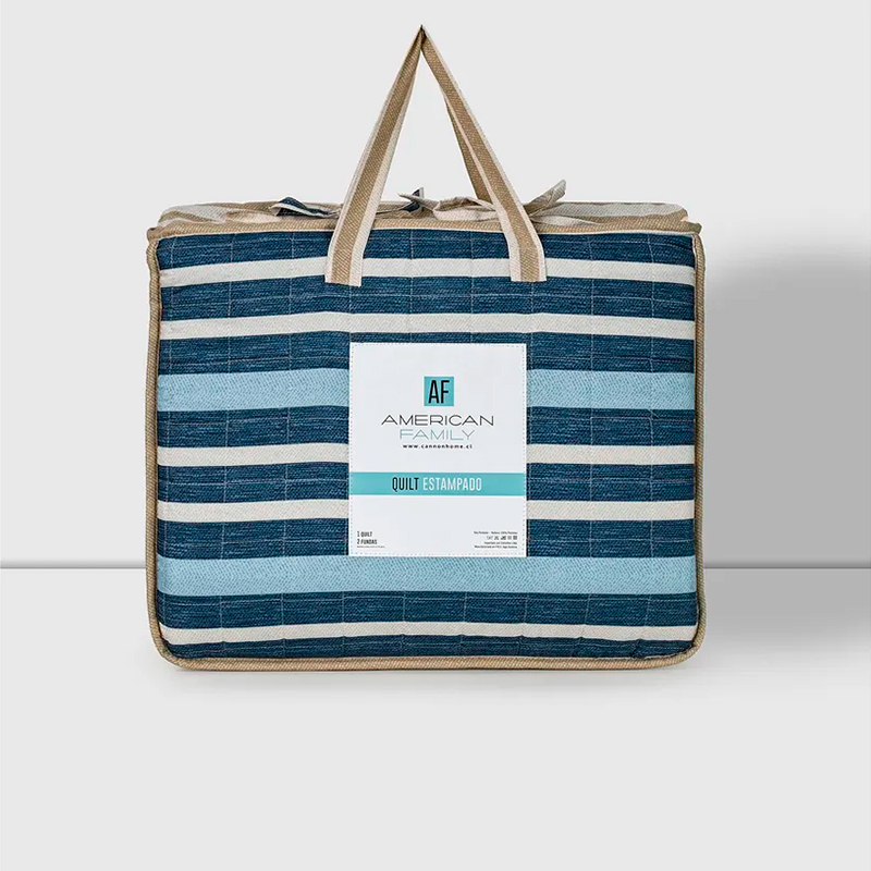 Quilt Estampado 1.5 Plazas / Alon - American Family - Imagen 5