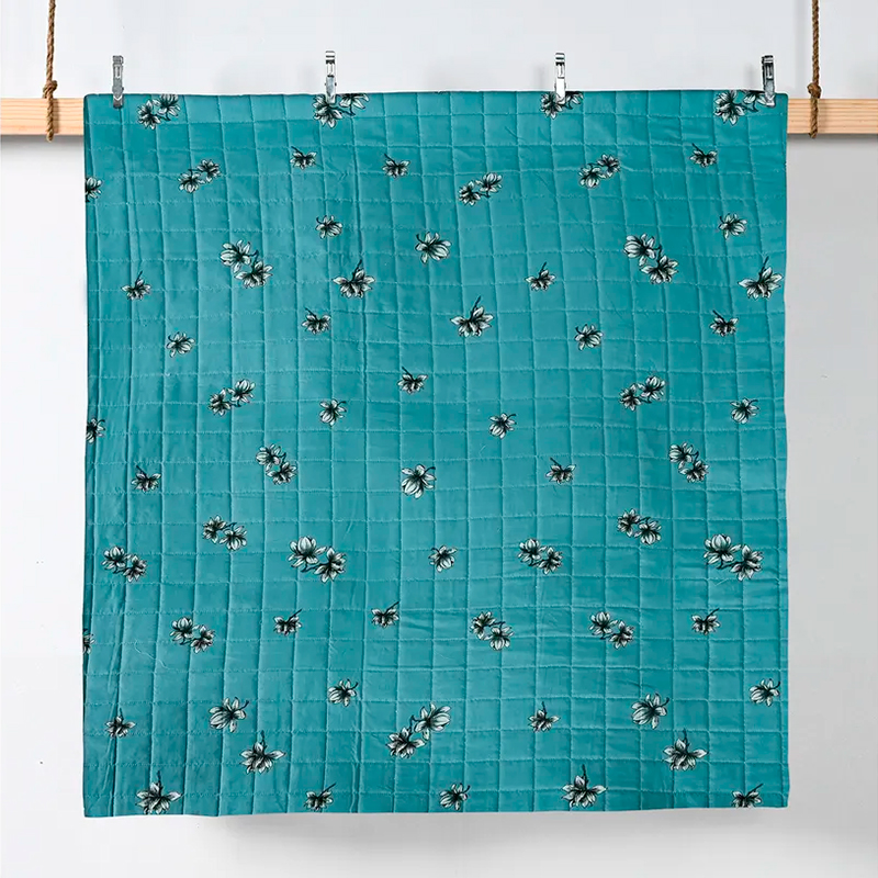 Quilt Estampado 1.5 Plazas / Myra - American Family - Imagen 3