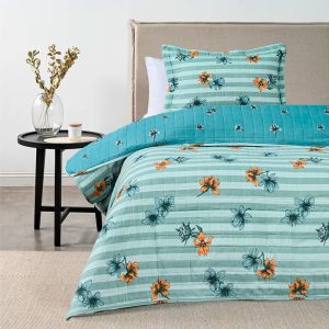 Quilt Estampado 1.5 Plazas / Myra - American Family
