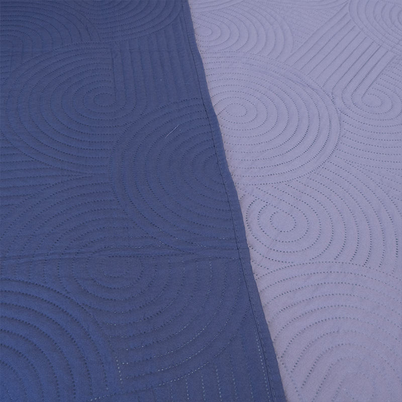 Quilt Hotpress Liso Bicolor 1.5 plazas / Lila Morado - Doral - Imagen 3