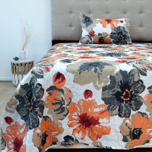 Quilt Hotpress Estampado 1.5 plazas / Acuarela - Doral