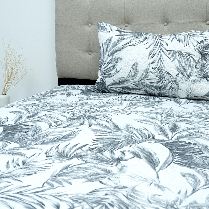 Quilt Hotpress Estampado 1.5 plazas / Botánico - Doral - Imagen 3