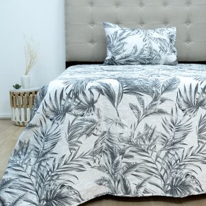 Quilt Hotpress Estampado 1.5 plazas / Botánico - Doral