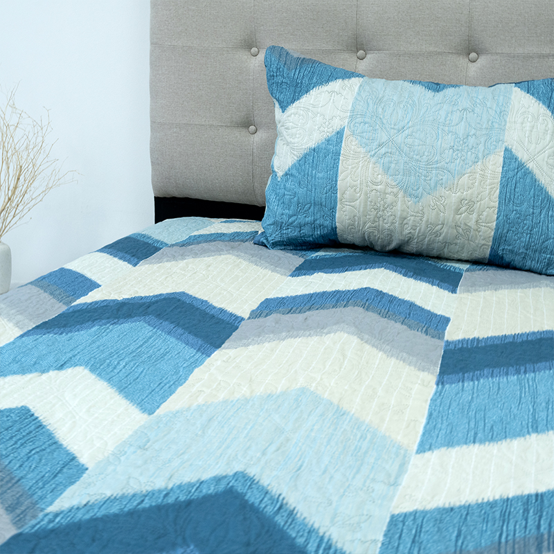 Quilt Hotpress Estampado 1.5 plazas / Flechas - Doral - Imagen 3