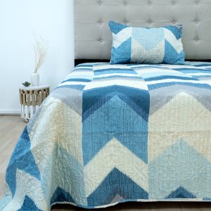 Quilt Hotpress Estampado 1.5 plazas / Flechas - Doral