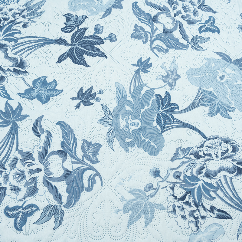 Quilt Hotpress Estampado 1.5 plazas / Floral - Doral - Imagen 2
