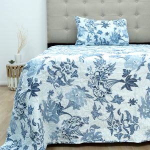 Quilt Hotpress Estampado 1.5 plazas / Floral - Doral