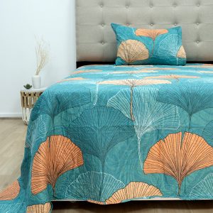 Quilt Hotpress Estampado 1.5 plazas / Ginkgo - Doral