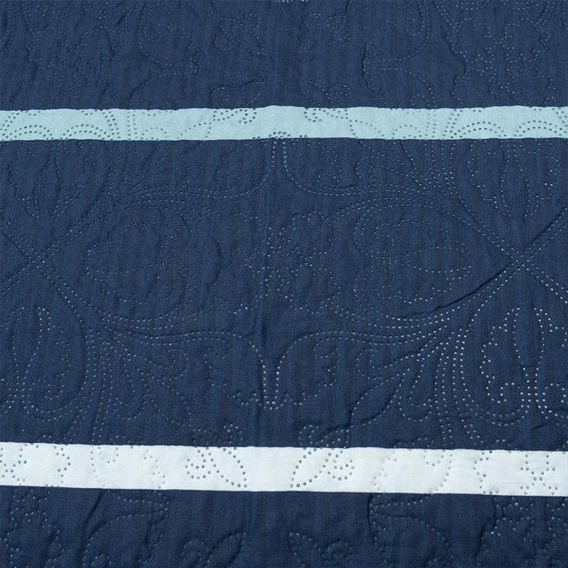 Quilt Hotpress Estampado 1.5 plazas / Lineal - Doral - Imagen 2
