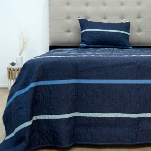 Quilt Hotpress Estampado 1.5 plazas / Lineal - Doral