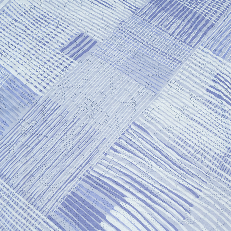 Quilt Hotpress Estampado 1.5 plazas / Tramado - Doral - Imagen 2