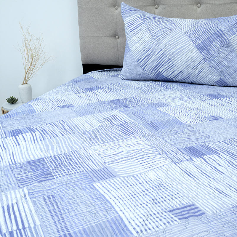 Quilt Hotpress Estampado 1.5 plazas / Tramado - Doral - Imagen 3