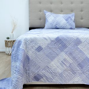 Quilt Hotpress Estampado 1.5 plazas / Tramado - Doral