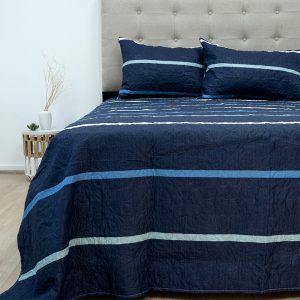 Quilt Hotpress Estampado 2 Plazas / Lineal - Doral
