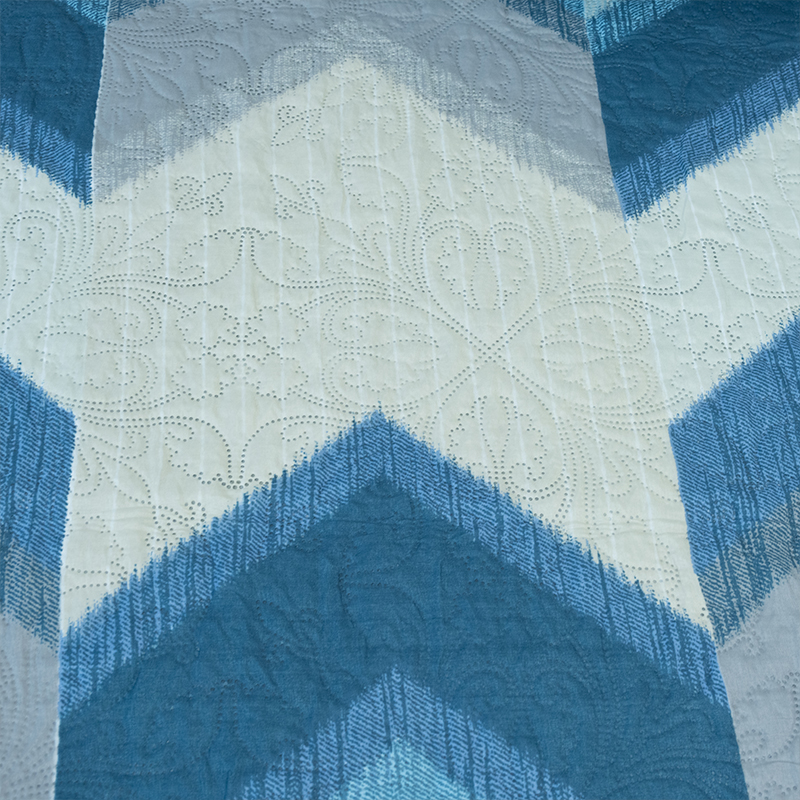 Quilt Hotpress Estampado 2.5 Plazas / Flechas - Doral - Imagen 2