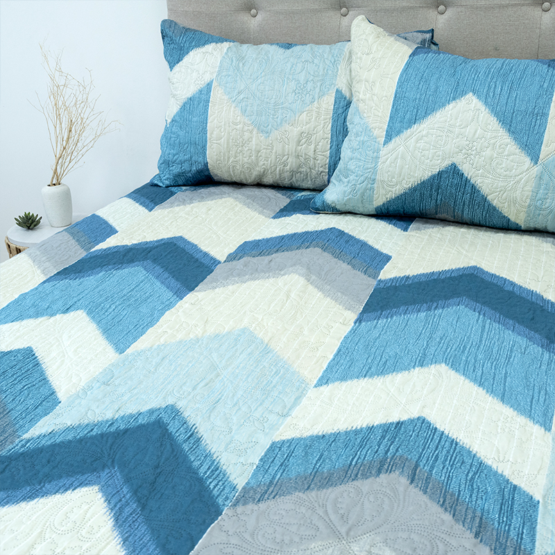 Quilt Hotpress Estampado 2.5 Plazas / Flechas - Doral - Imagen 3