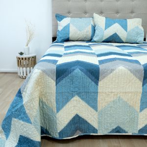 Quilt Hotpress Estampado 2.5 Plazas / Flechas - Doral