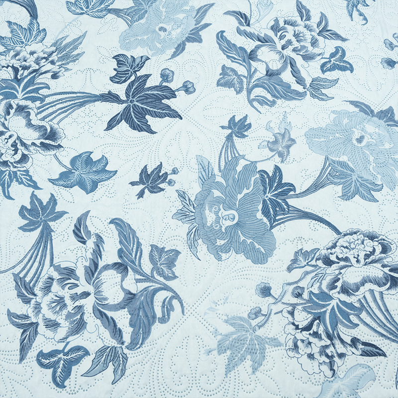 Quilt Hotpress Estampado 2.5 Plazas / Floral - Doral - Imagen 2