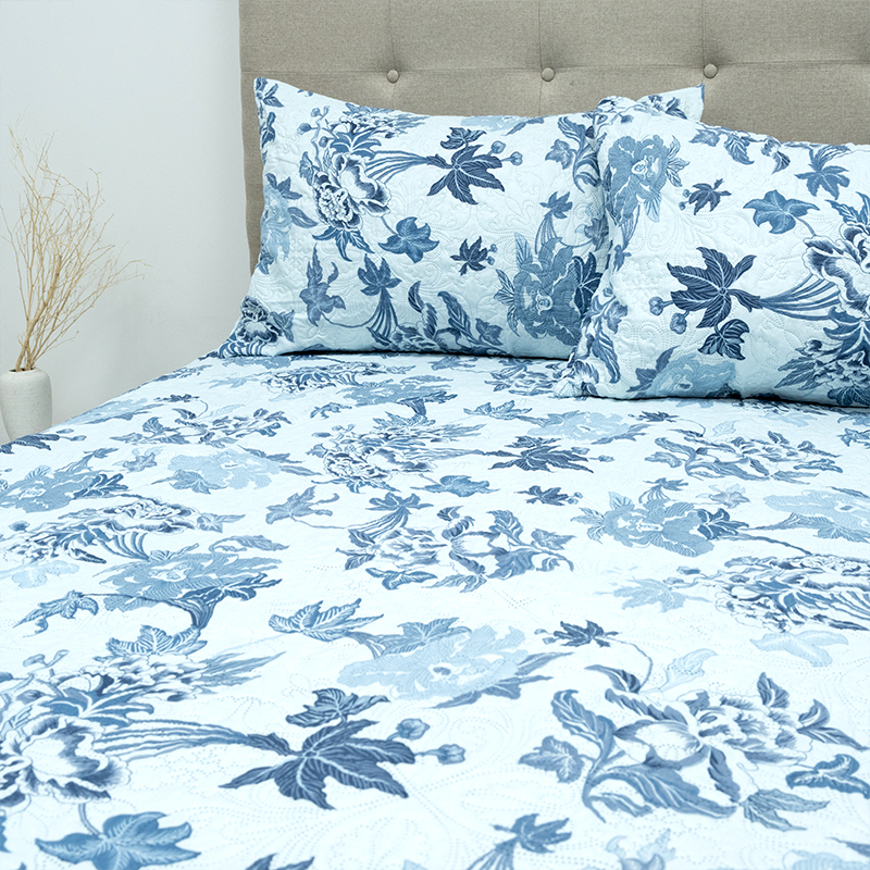 Quilt Hotpress Estampado 2.5 Plazas / Floral - Doral - Imagen 3