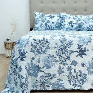 Quilt Hotpress Estampado 2.5 Plazas / Floral - Doral