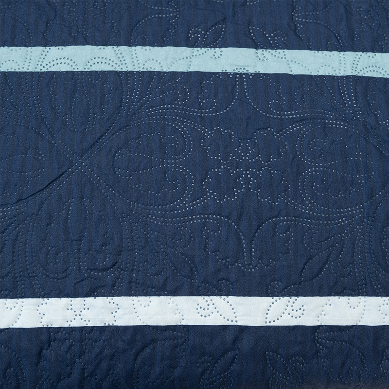 Quilt Hotpress Estampado 2.5 Plazas / Lineal - Doral - Imagen 2
