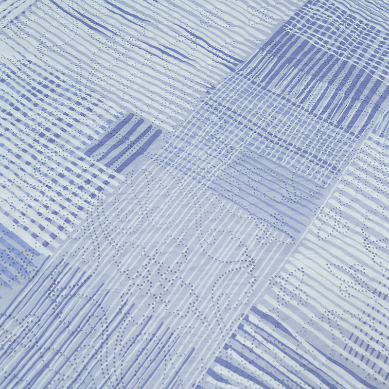 Quilt Hotpress Estampado 2.5 Plazas / Tramado - Doral - Imagen 2