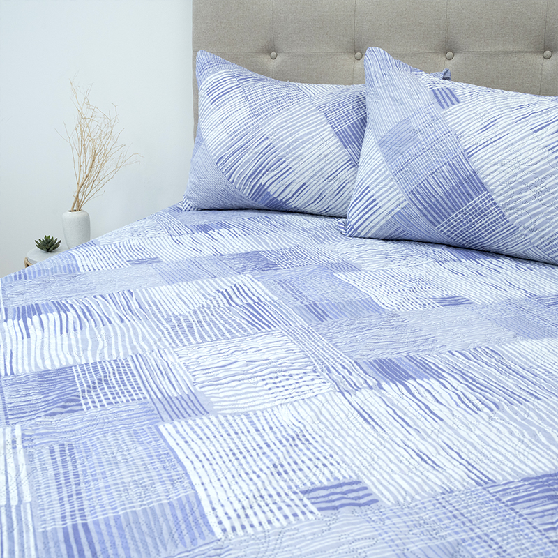 Quilt Hotpress Estampado 2.5 Plazas / Tramado - Doral - Imagen 3