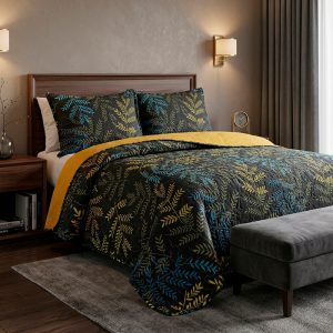 Quilt Stitchy Estampado 2.5 Plazas / Ramas Multicolor- Doral