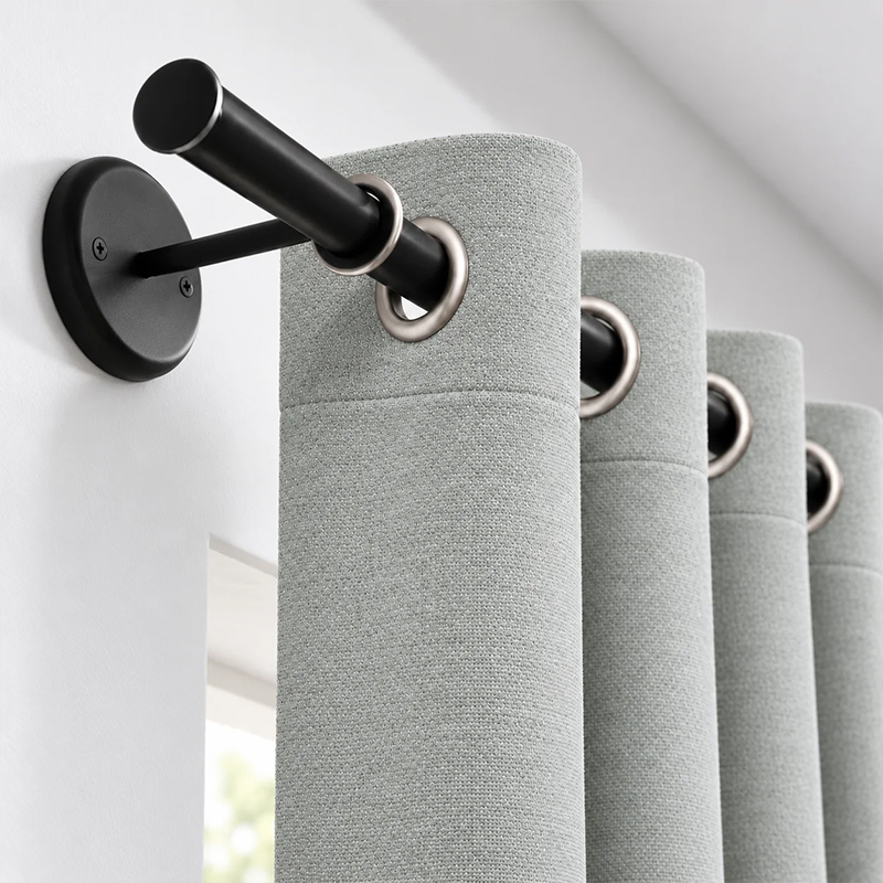 Set de Cortinas Blackout Argolla Romana / Verde - Mashini - Imagen 2