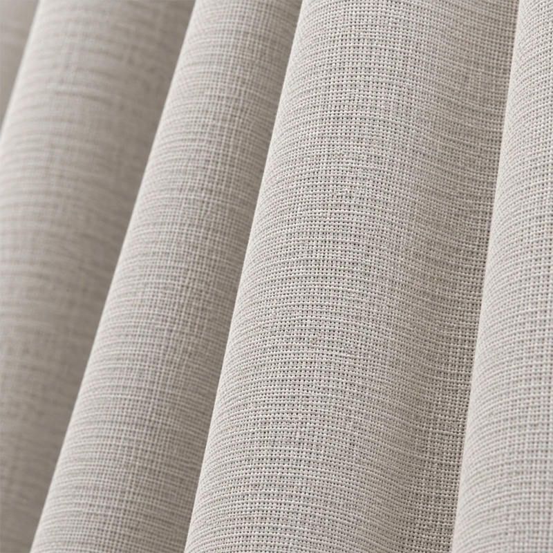 Set de Cortinas Blackout Argolla Romana / Gris Claro - Mashini - Imagen 3