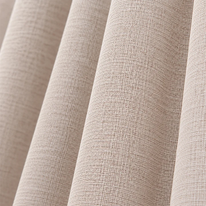 Set de Cortinas Blackout Argolla Romana / Crudo - Mashini - Imagen 3