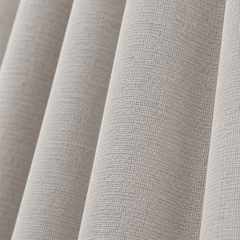 Set de Cortinas Blackout Argolla Romana / Gris - Mashini - Imagen 3