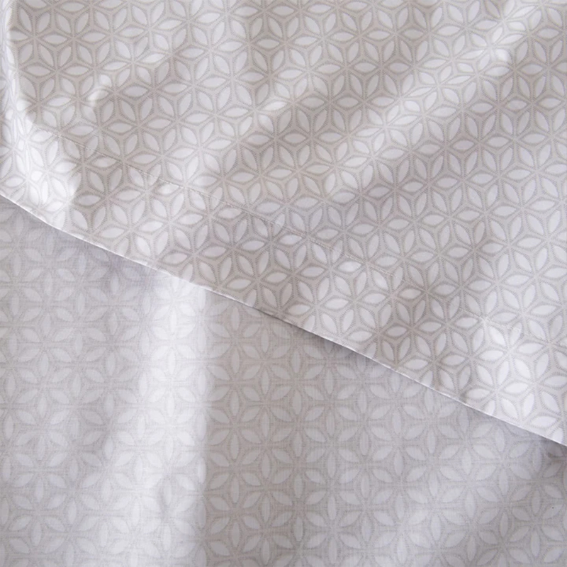 Juego de Sábanas Estampada 200 Hilos 1.5 Plazas / Menta - Mashini - Imagen 2