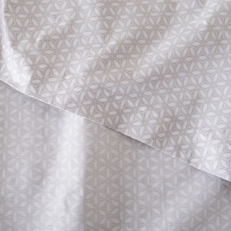 Juego de Sábanas Estampada 200 Hilos 2.5 Plazas / Menta - Mashini - Imagen 2