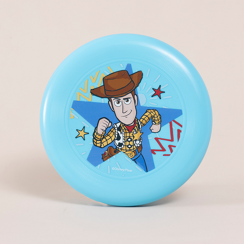 Set Toalla de Playa 70x140 cm + Frisbit / Toy Story Vaqueros - Mashini - Imagen 3