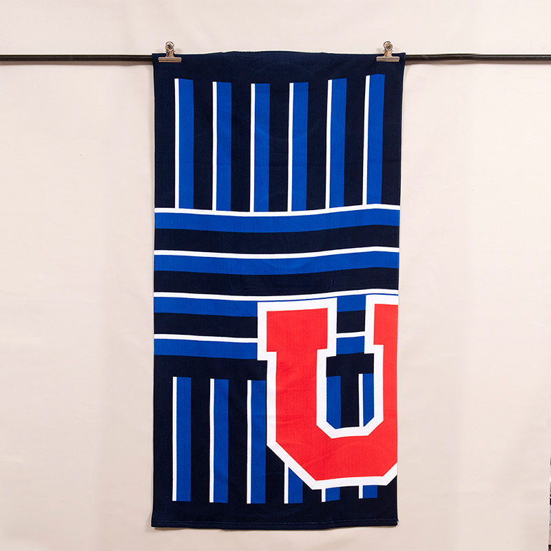 Set Toalla de Playa 70x140 cm + Frisbit / U de Chile Finales - Mashini - Imagen 2