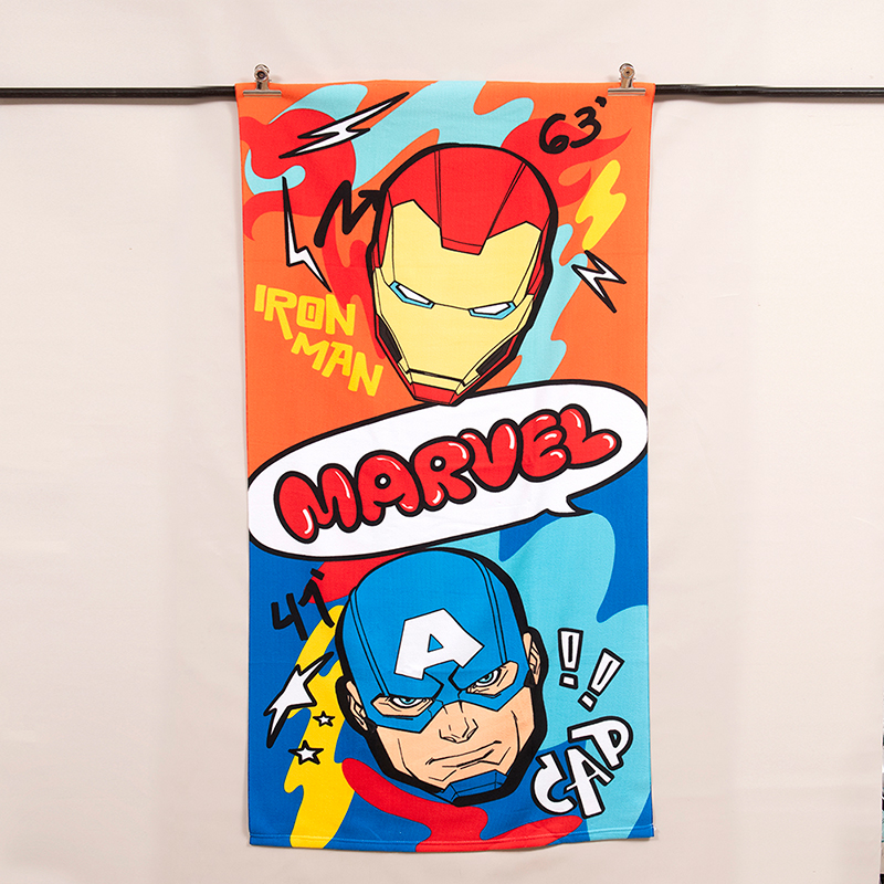 Set Toalla 70x140 cm. + Lentes de Sol / Avengers Ray- Mashini - Imagen 2