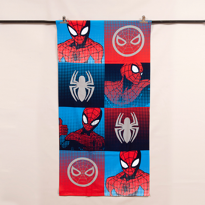Set Toalla 70x140 cm. + Lentes de Sol / Spiderman Ca - Mashini - Imagen 2