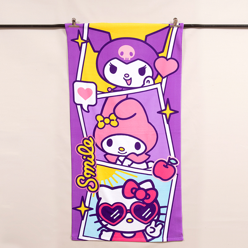 Set Toalla 70x140 cm. + Lentes de Sol / Hello Kitty Smile - Mashini - Imagen 2