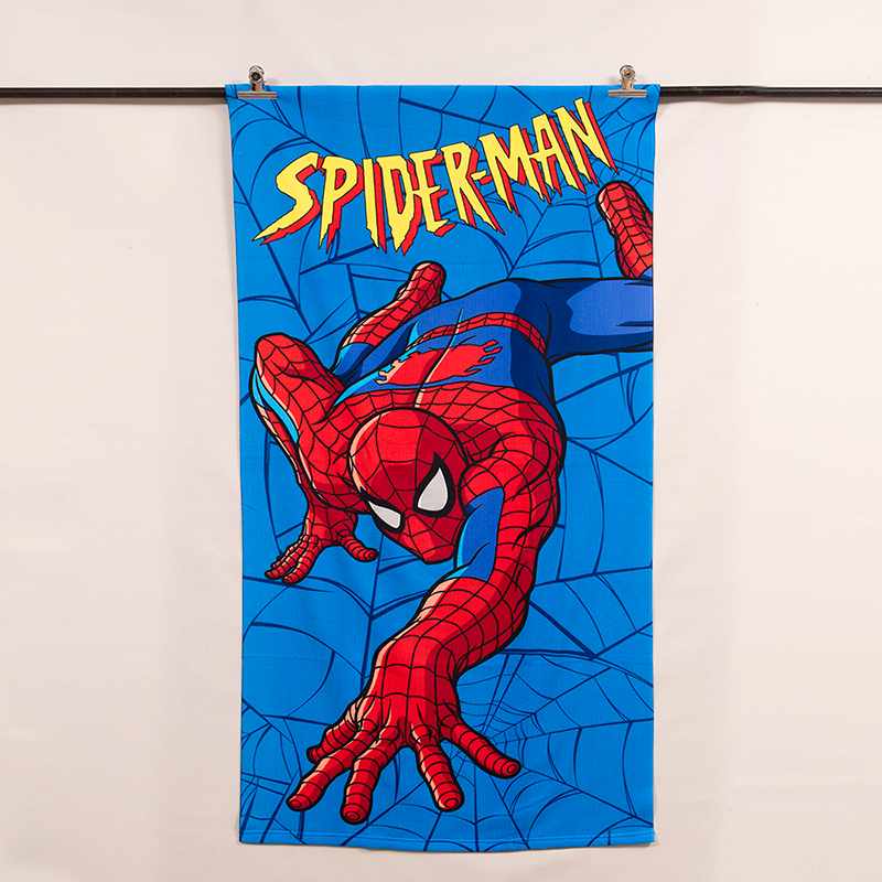 Set Toalla de Playa 70x140 cm + Jockey / Spiderman Ara - Mashini - Imagen 2