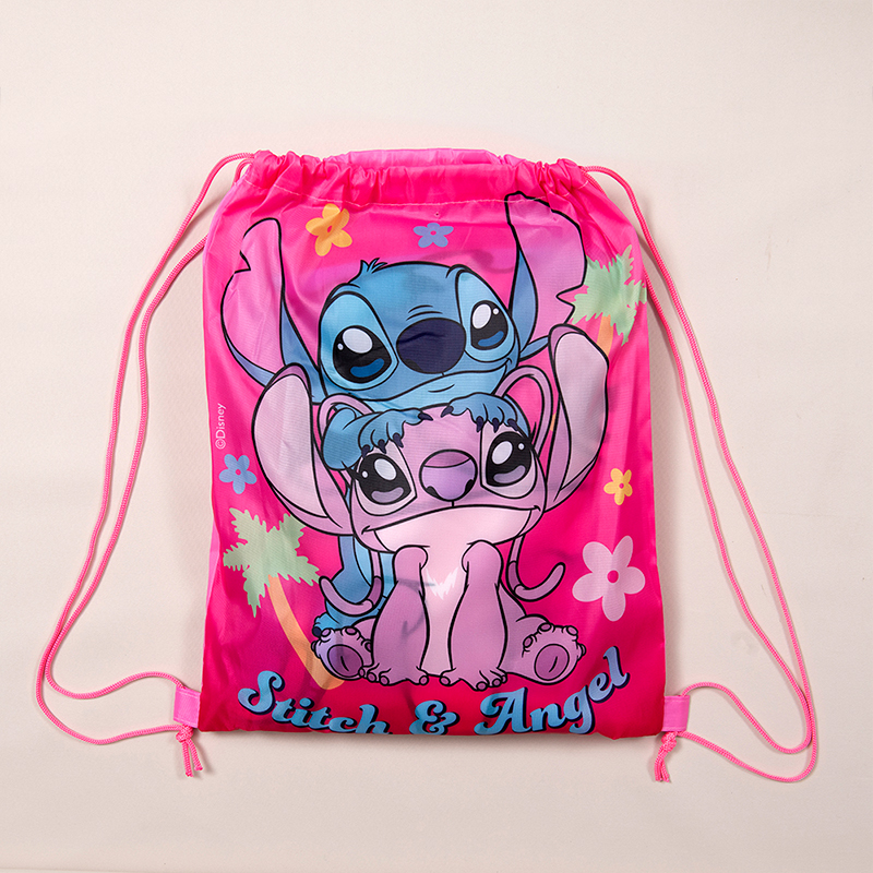 Toalla de Playa 70x140 cm + Bolso / Stitch Love - Mashini - Imagen 3