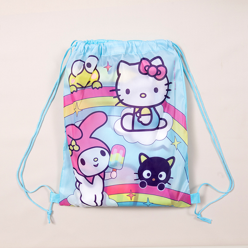 Toalla de Playa 70x140 cm + Bolso / Hello Kitty Amigos - Mashini - Imagen 3
