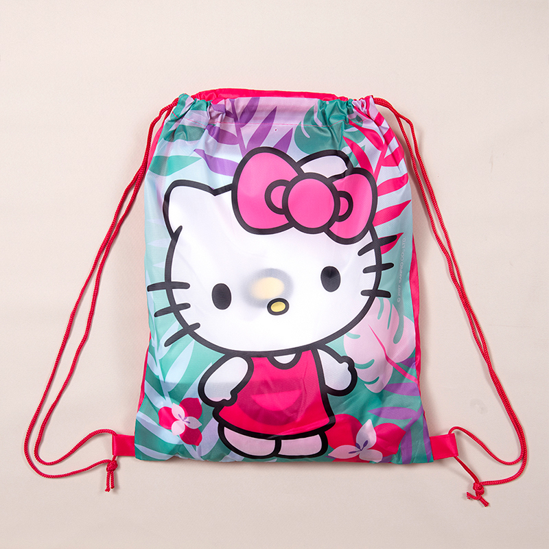 Toalla de Playa 70x140 cm + Bolso / Hello Kitty Tropica - Mashini - Imagen 3