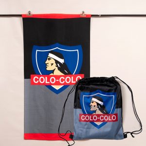Toalla de Playa 70x140 cm + Bolso / Colo-Colo Ganador - Mashini