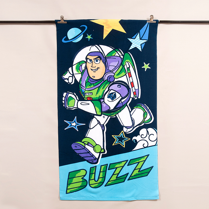 Toalla de Playa 70x140 cm + Bolso / Toy Story Moon - Mashini - Imagen 2