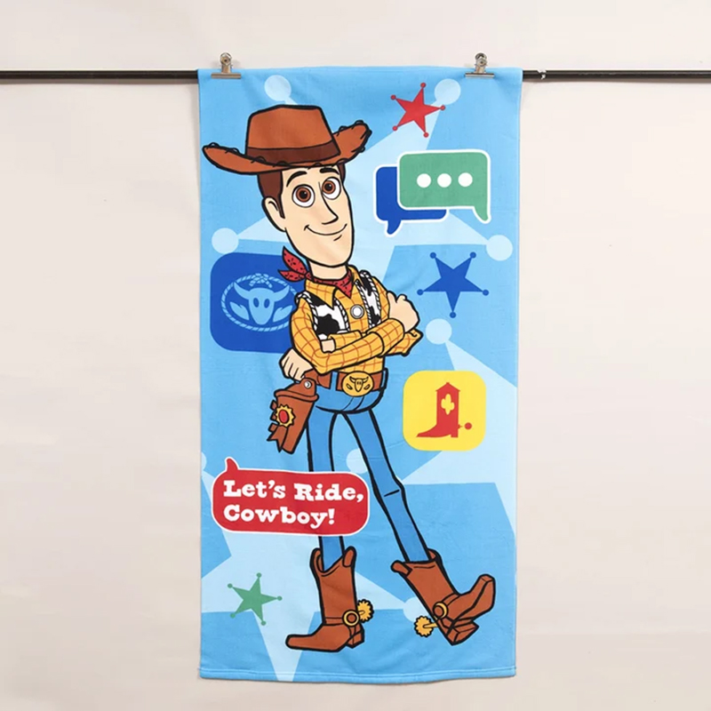 Toalla de Playa 70x140 cm + Bolso / Toy Story Ride - Mashini - Imagen 2