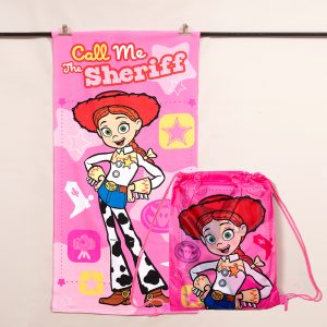 Toalla de Playa 70x140 cm + Bolso / Toy Story Sher - Mashini