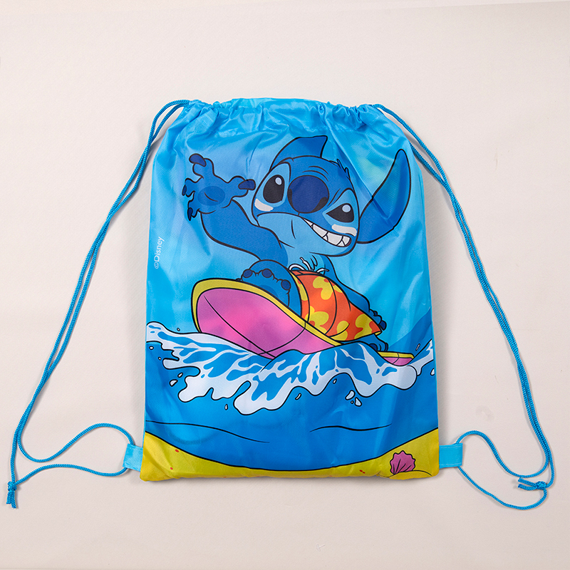 Toalla de Playa 70x140 cm + Bolso / Stitch Rider - Mashini - Imagen 3
